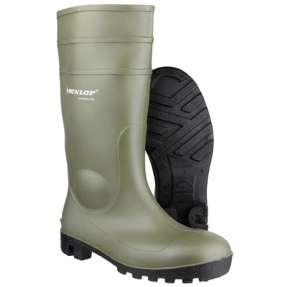 DUNLOP PROTOMASTER FULL SAFETY WELLINGTON BOOTS