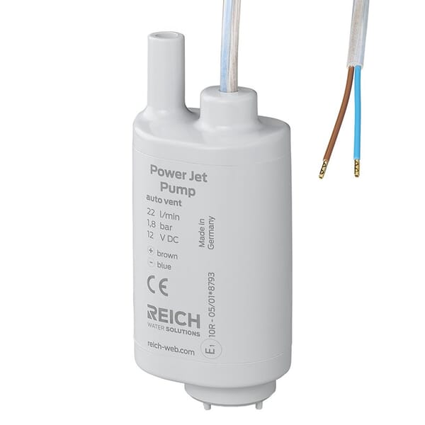 SUBMERSIBLE PUMP POWER JET - 12V - 25L/MIN