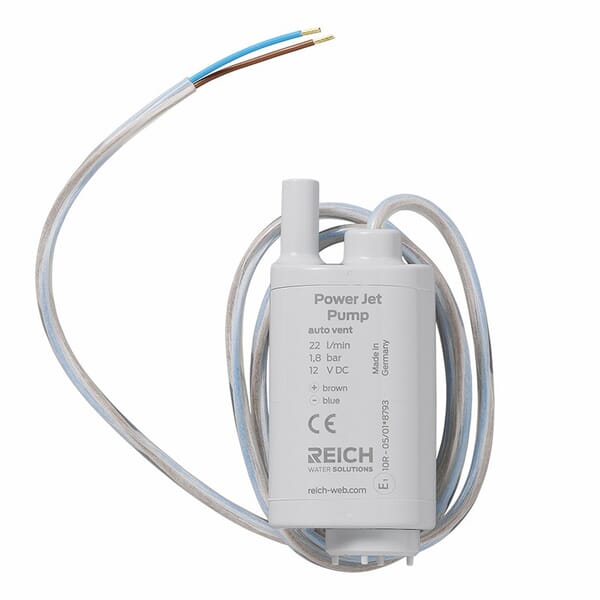 SUBMERSIBLE PUMP POWER JET - 12V - 25L/MIN