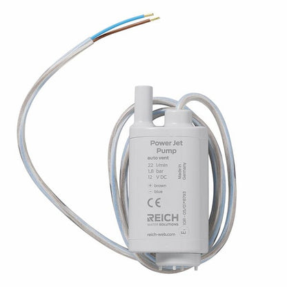 SUBMERSIBLE PUMP POWER JET - 12V - 25L/MIN