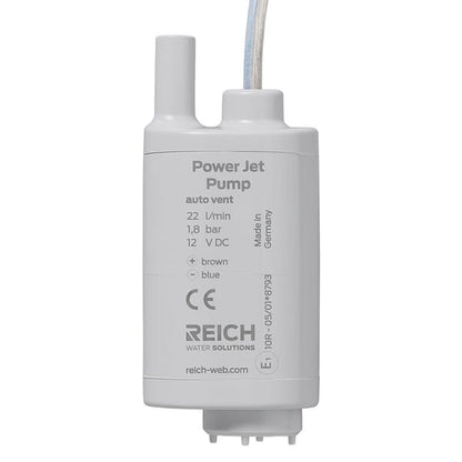 SUBMERSIBLE PUMP POWER JET - 12V - 25L/MIN
