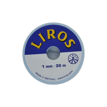WHIPPING TWINE NO.1 - 1MM - 30M - WHITE WAXED