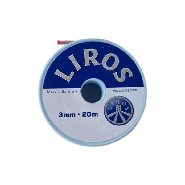 POLY BRAID CORD - ASSORTED COLOURS - 3MM ON 20M SPOOL