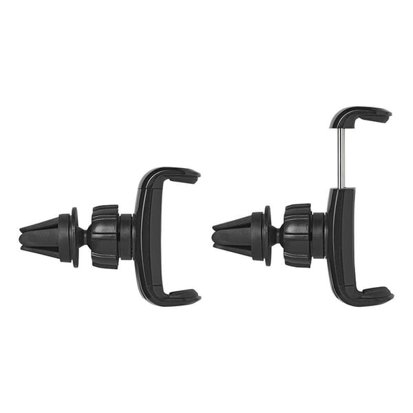 UNIVERSAL PHONE HOLDER WITH SPRING FOR VENTILATION GRILL