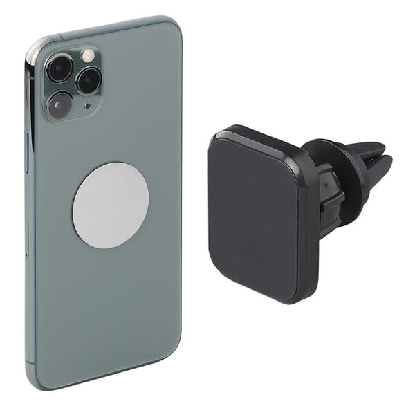 UNIVERSAL PHONE HOLDER WITH MAGNET FOR VENTILATION GRILL