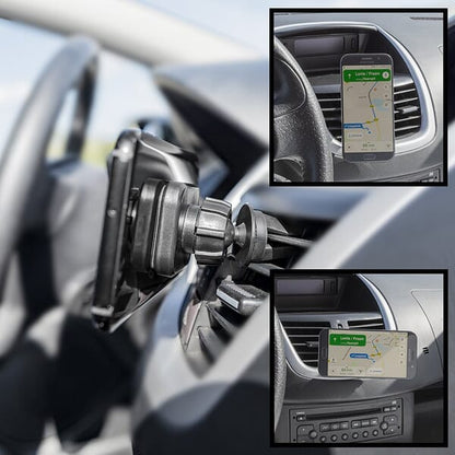 UNIVERSAL PHONE HOLDER WITH MAGNET FOR VENTILATION GRILL