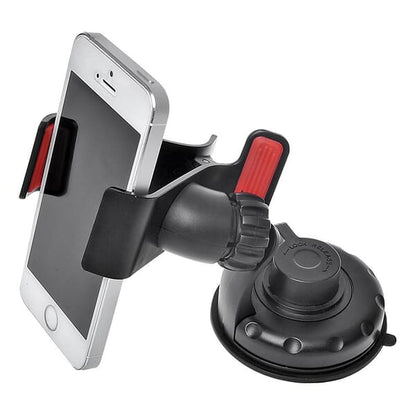 UNIVERSAL GPS/MOBILE HOLDER WITH SUCTION CUP