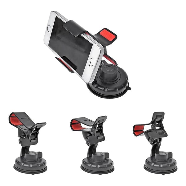 UNIVERSAL GPS/MOBILE HOLDER WITH SUCTION CUP