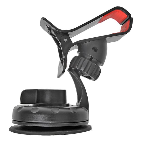 UNIVERSAL GPS/MOBILE HOLDER WITH SUCTION CUP