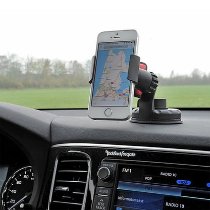 UNIVERSAL GPS/MOBILE HOLDER WITH SUCTION CUP