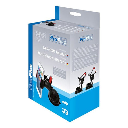UNIVERSAL GPS/MOBILE HOLDER WITH SUCTION CUP