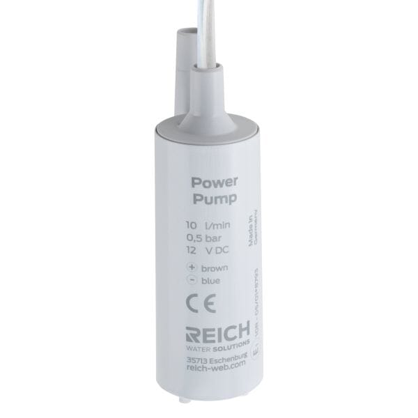 REICH SUBMERSIBLE PUMP 12V 10L/MIN