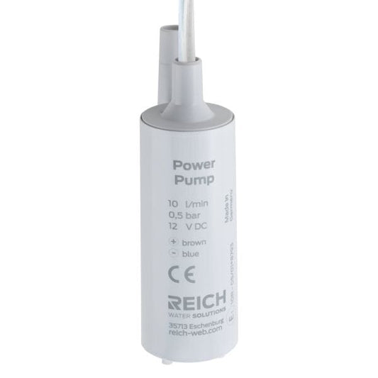 REICH SUBMERSIBLE PUMP 12V 10L/MIN