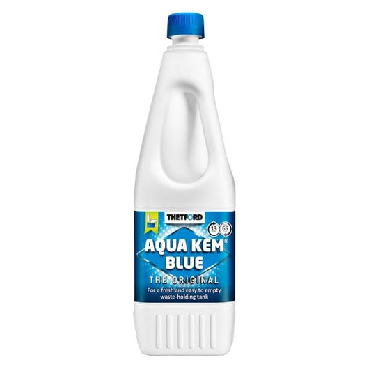 THETFORD TOILET FLUID AQUA KEM BLUE 2L