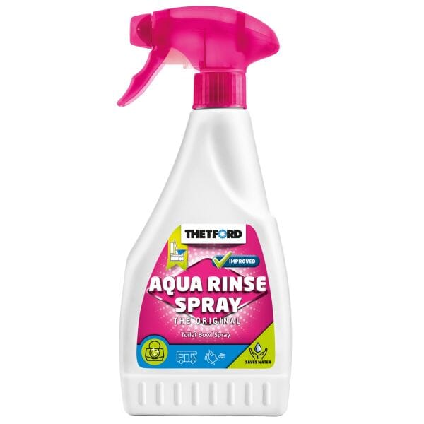 THETFORD TOILET ADDITIVE AQUA RINSE SPRAY 500ML