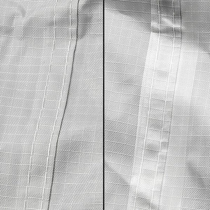 XL BICYCLE COVER FOR 2 BIKES - RIPSTOP MATERIAL - WITH WARNING SIGNAL PLATE COMPARTMENT