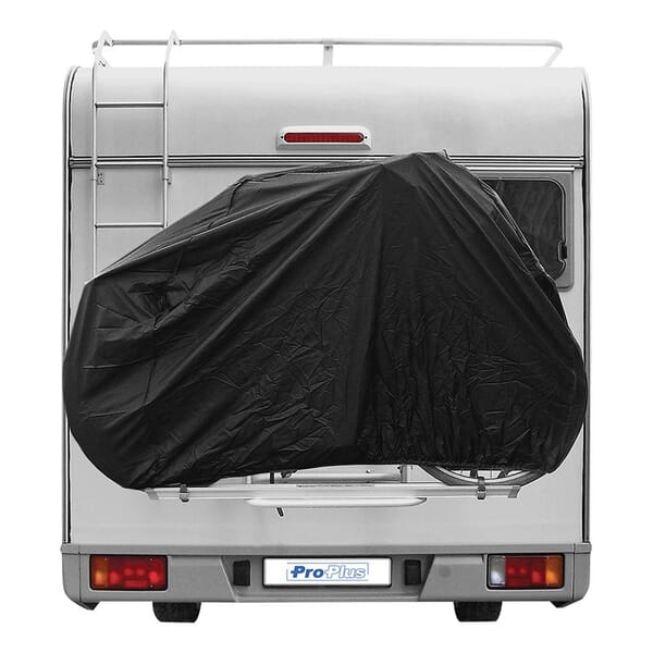 BICYCLE COVER  FOR 2 BIKES ON REAR MOUNTED RACK