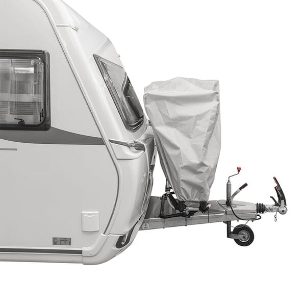 XL BICYCLE COVER FOR 2 BIKES ON DRAWBAR RACK -  RIPSTOP MATERIAL