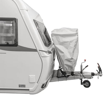 XL BICYCLE COVER FOR 2 BIKES ON DRAWBAR RACK -  RIPSTOP MATERIAL