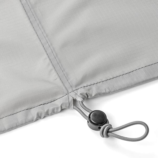 XL BICYCLE COVER FOR 2 BIKES ON DRAWBAR RACK -  RIPSTOP MATERIAL