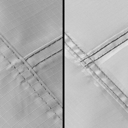 XL BICYCLE COVER FOR 2 BIKES ON DRAWBAR RACK -  RIPSTOP MATERIAL