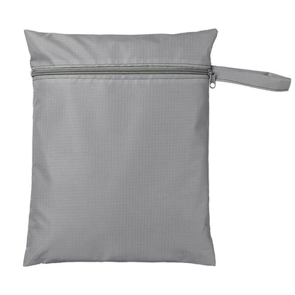 XL BICYCLE COVER FOR 2 BIKES ON DRAWBAR RACK -  RIPSTOP MATERIAL