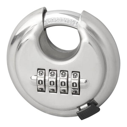 DISCUS LOCK WITH NUMBER COMBINATION