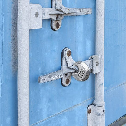 DISCUS LOCK WITH NUMBER COMBINATION