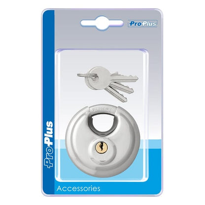 DISCUS LOCK WITH KEYS
