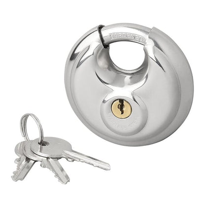 DISCUS LOCK WITH KEYS