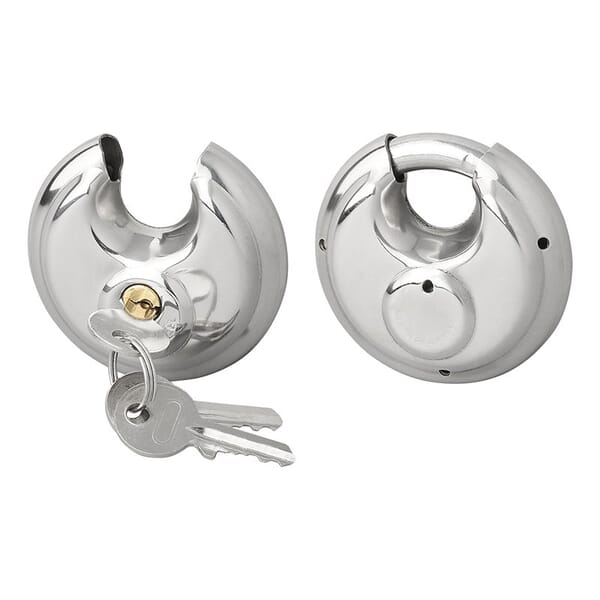 DISCUS LOCK WITH KEYS