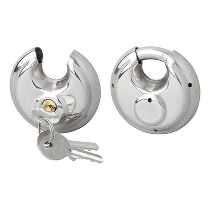 DISCUS LOCK WITH KEYS