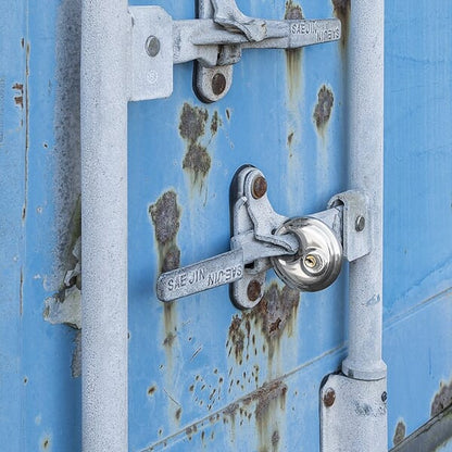 DISCUS LOCK WITH KEYS