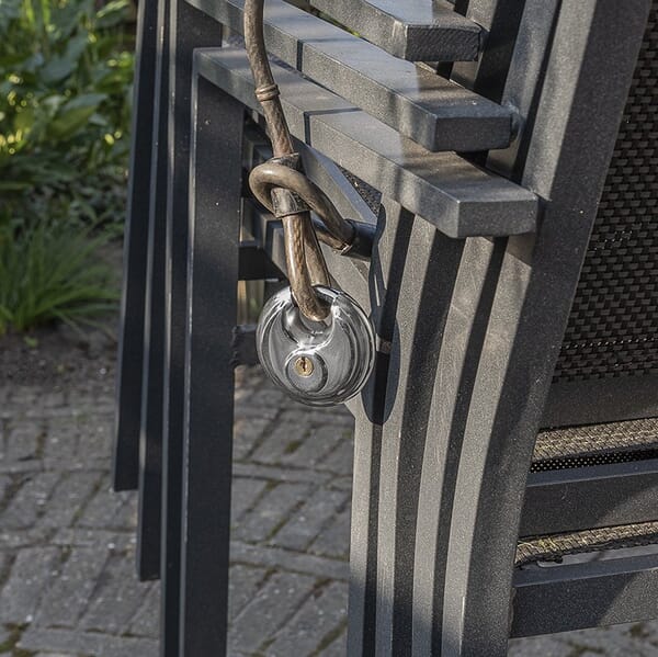DISCUS LOCK WITH KEYS