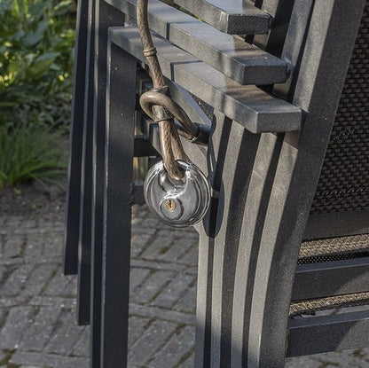 DISCUS LOCK WITH KEYS