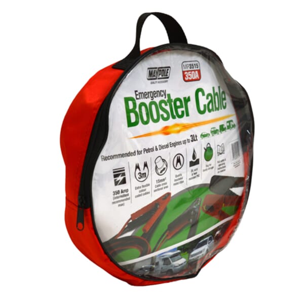MP3515 15mm² x 2m Emergency Jump Lead