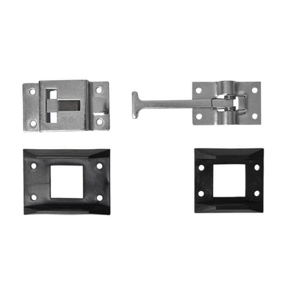 DOOR HOLDER WITH KEEPER