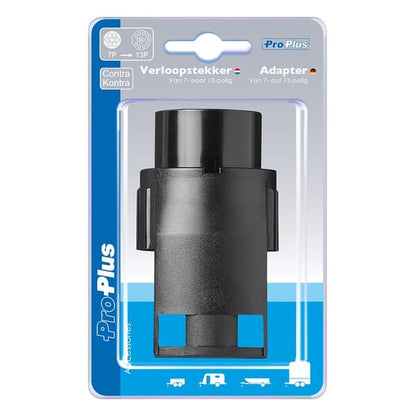TOWING ELECTRICS ADAPTER - FROM 7PIN TO 13PIN