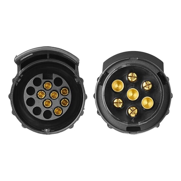 TOWING ELECTRICS ADAPTER - FROM 7PIN TO 13PIN