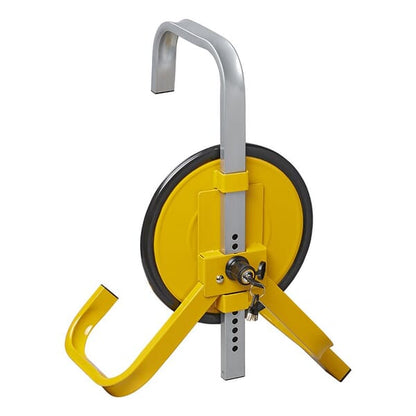 WHEEL CLAMP 13-16INCH WITH STEEL DISC