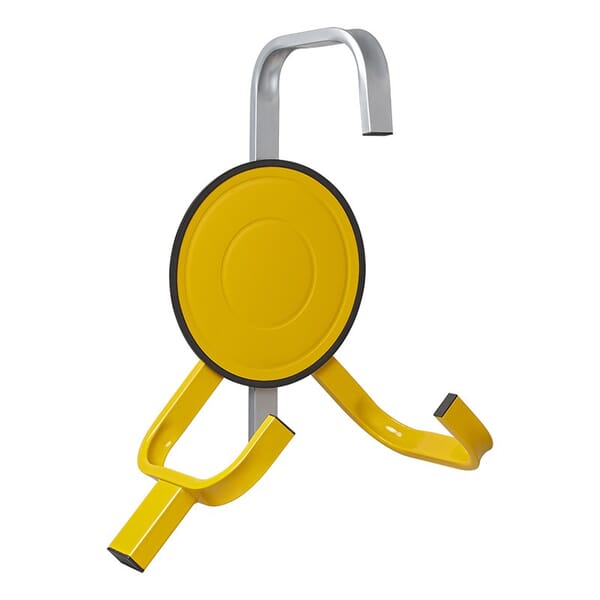 WHEEL CLAMP 13-16INCH WITH STEEL DISC