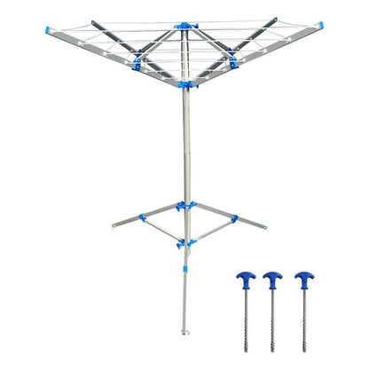 ROTARY AIRER WITH FOOT INCLUDED