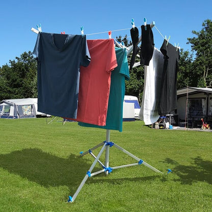 ROTARY AIRER WITH FOOT INCLUDED
