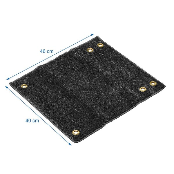 CLEAN STEP COVER  MAT BLACK