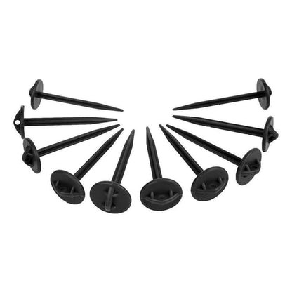 PLASTIC PEGS FOR GROUND SHEET - SET OF 10 PIECES