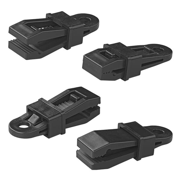 TARP CLIPS - SET OF 4 PIECES