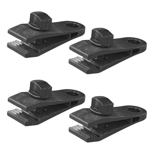 TARP CLIPS WITH SCREWS - SET OF 4 PIECES