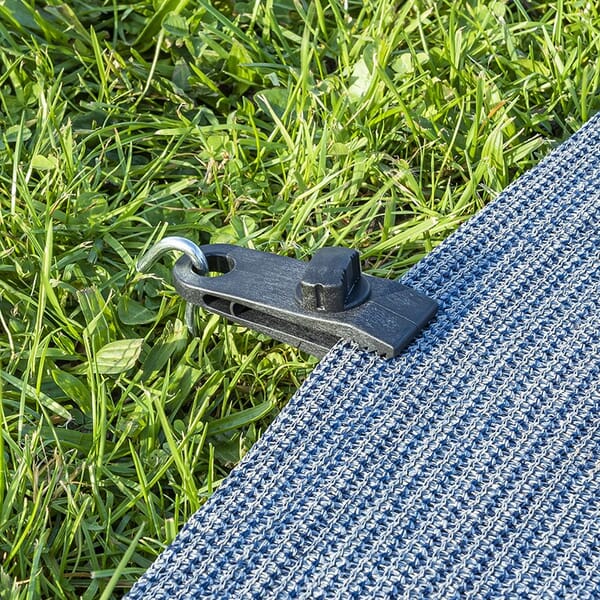 TARP CLIPS WITH SCREWS - SET OF 4 PIECES