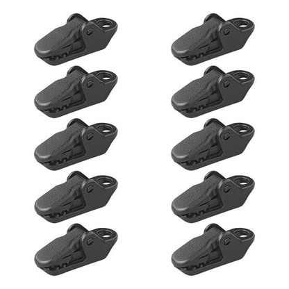 TARP CLIPS 10PCE