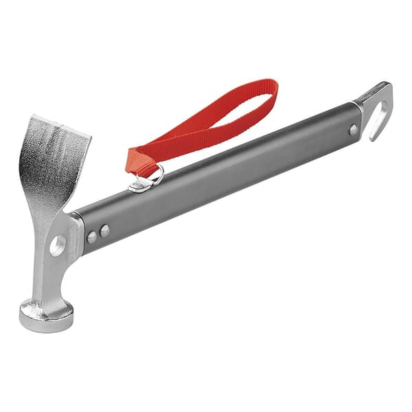 HAMMER WITH TENT PEG PULLER